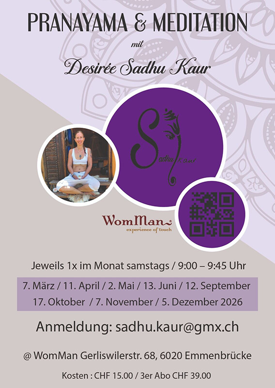 Pranayama bei WomMan